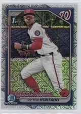 2024 Bowman Chrome Prospects Mega Box Mojo Refractor Victor Hurtado #BCP-223 6u5