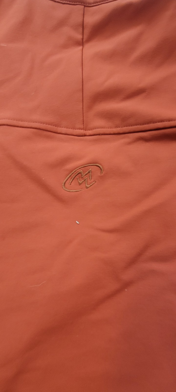 Cloudveil Softshell Jacket Mens Size medium Orang… - image 12