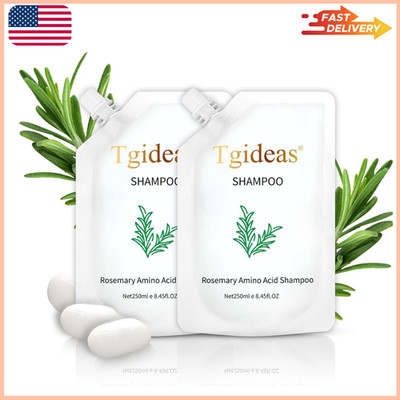 Tgideas Rosemary Amino Acid Shampoo, Hair Growth Shampoo for Thinning Hair Women