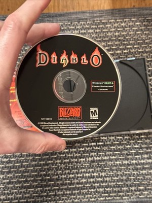 Diablo (PC, 1996) - CD-ROM - L(KE NEW! WORKS GREAT! ALL TIME
