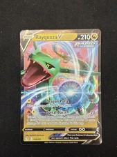 Pokemon TCG - Rayquaza V - 110/203 - Evolving Skies Near Mint
