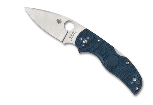 Spyderco Knives Native 5 Lockback Cobalt Blue FRN SPY27 Stainless Steel C41PCBL5 - Picture 3 of 4