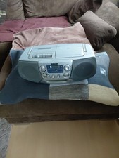 BOOMBOX Sony CFD-V31L CD Radio Cassette Player Aus Der 1990er Vintage Retro