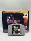 Resident Evil 2 (Nintendo 64 N64, 1999)  Authentic Tested W/Plastic Case