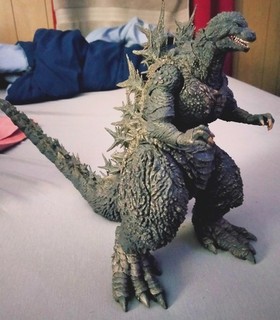 S.H. Monsterarts Minus One Godzilla with Custom Head Bandai Figure (No Box)