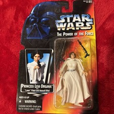 Star Wars  The Power of the Force Princess Leia Organa Action Figure  1995