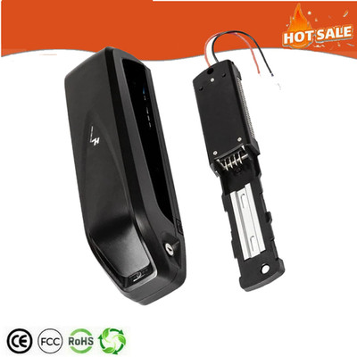 E-Bike Li-ion Batterie 36V/48V Hailong Downtube Akku mit Ladegerät