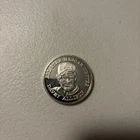 1 Troy Oz .999 Fine Silver Round — Davey Allison “All Star NASCAR Driver”