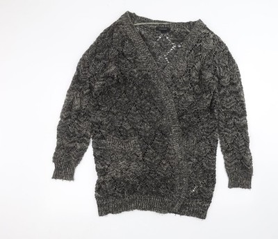 Atmosphere Damen Jacke Coatigan schwarz Größe L