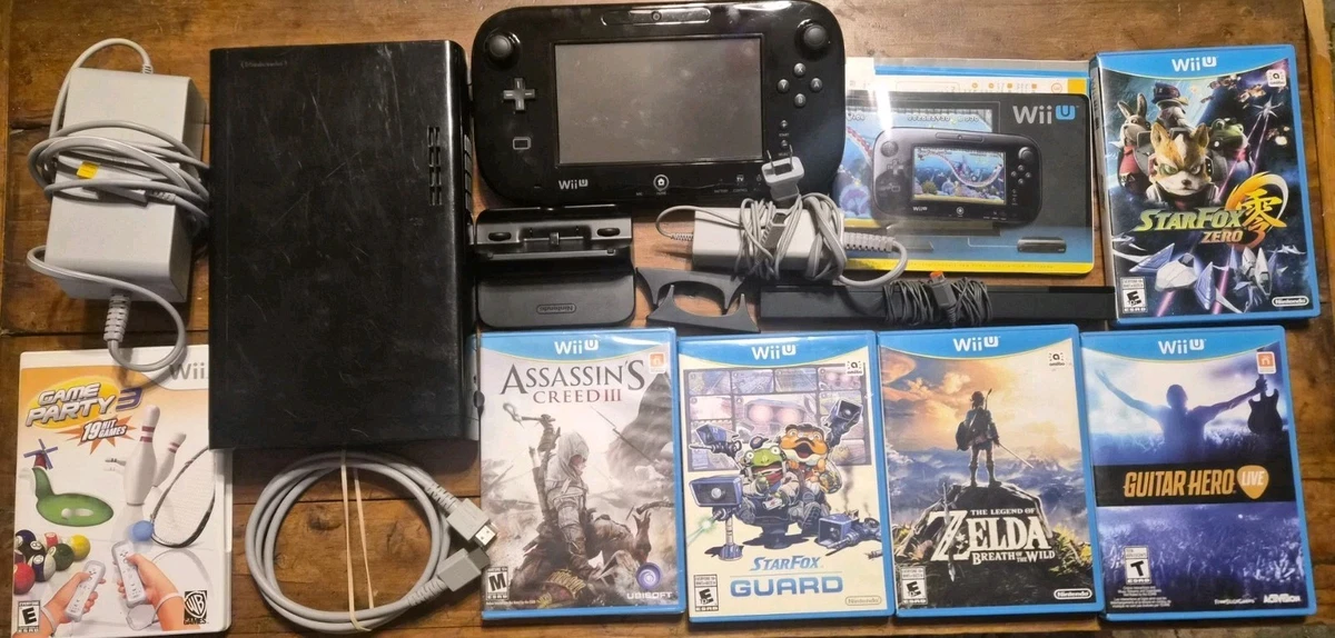 家電 Wii U Las mejores ofertas en Nintendo Wii U-Basic HDMI consolas de