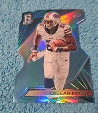 2015 Spectra Lesean Mccoy Buffalo Bills Prizm Die-Cut 2/35 #72