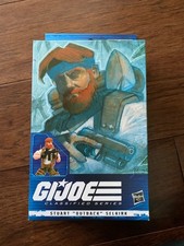 GI Joe Classified Series 63 Stuart  Outback  Selkirk 63 Action Figure MIB Rare