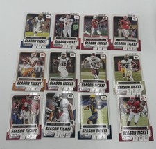 2021 Panini Contenders Draft Picks Football Season Ticket Lot