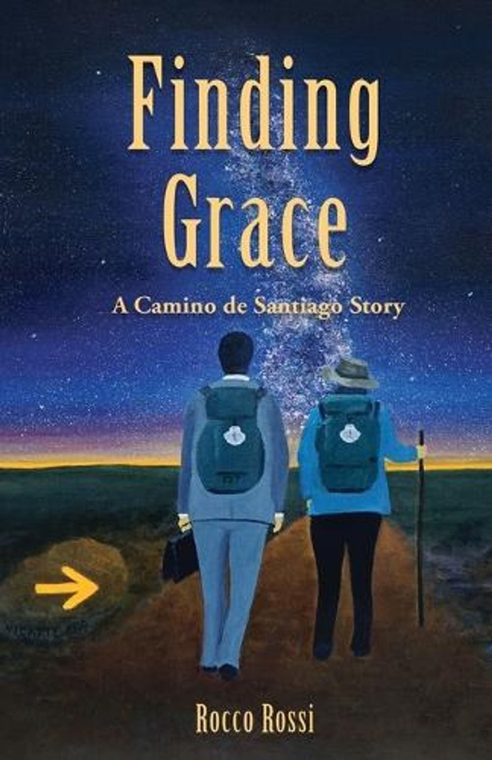 Finding Grace : A Camino de Santiago Story by Rocco Rossi (2026, Trade ...