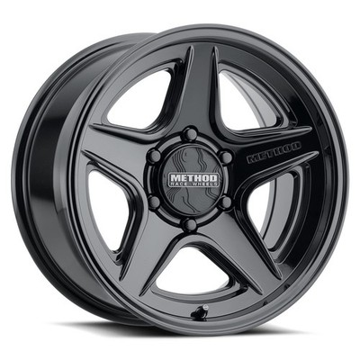 18x8.5 Method Race Wheels MR319 Gloss Black Wheel 6x135 (40mm)