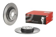 2x Bremsscheibe voll 08.D226.11 BREMBO für FIAT ABARTH