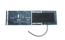 Adult Single-Tube Cuff Blood Pressure Monitor Cuff Arm Cir Size 25-35cm