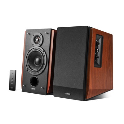 Edifier R1700BT 2.0 Lautsprechersystem Wood Bluetooth Aktiv PC Boxen Hifi Stereo