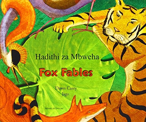 Fox Fables Swahili by Dawn Casey (Paperback Book) - Image 5