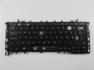 Nordisch Tastatur LENOVO THINKPAD YOGA SN20A45478 AM10D000C00 Original Defekt