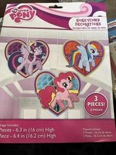 My Little Pony Party Supplies Honeycomb 3 Pack Hanging Decorations Girl Birthday