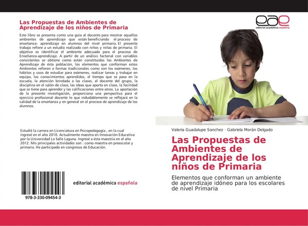 Las Propuestas De Ambientes De Aprendizaje De Los NiñOs De Primaria Taschenbuch-image