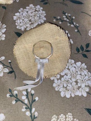 Barbie #969 Suburban Shopper Straw Sun Hat - 1959 Vintage