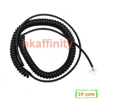 1.5m 19Wires Electronic Handwheel HANDY PULSER Spiral Cable 2 years warranty #qm