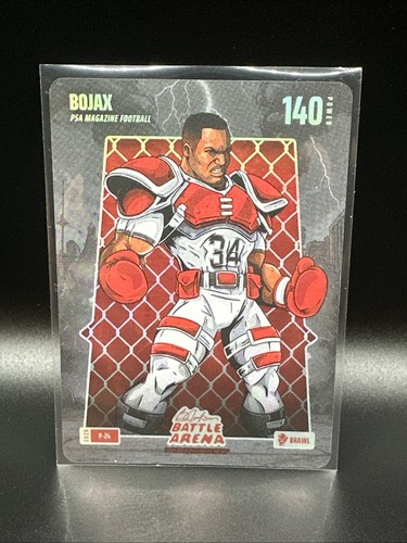 2026 Bo Jackson Battle Arena BoJax PSA Magazine Exclusive