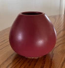 Rookwood Art Pottery Maroon Sophie Vase 2014 10236