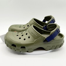 Crocs Off Road Sport Clog, Size 12 Mens Army Green 202651-3C7 NWT