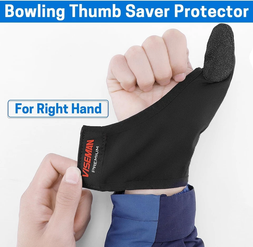 Bowling Thumb Saver Protector Sets, Lightweight Bowling Thumb Guard - Image 4 of 4