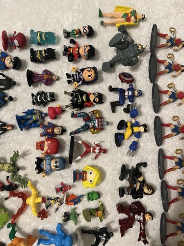 Big Lot Of Super Heros PVC Figures Marvel DC - Picture 5 of 8