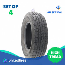 Set Of 4 Used 23570r16 Corsa Highway Terrain Plus 106t - 8.532