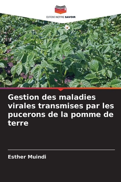 Esther Muindi | Gestion Des Maladies Virales Transmises Par Les Pucerons De...-image