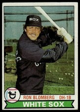 1979 Topps #42 Ron Blomberg