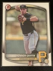 2025 Bowman Draft - Konnor Griffin #BD-102 (RC) Pirates