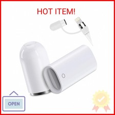 Magnetic Replacement Cap and Charger Adapter for Apple Pencil 1st Generation wi