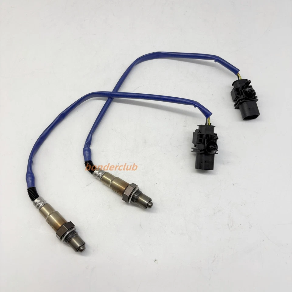 2X Denso Upstream Oxygen O2 Sensor 234-5113 For Ford F-150 E-150 E-250 E-350 Foto 4 de 4