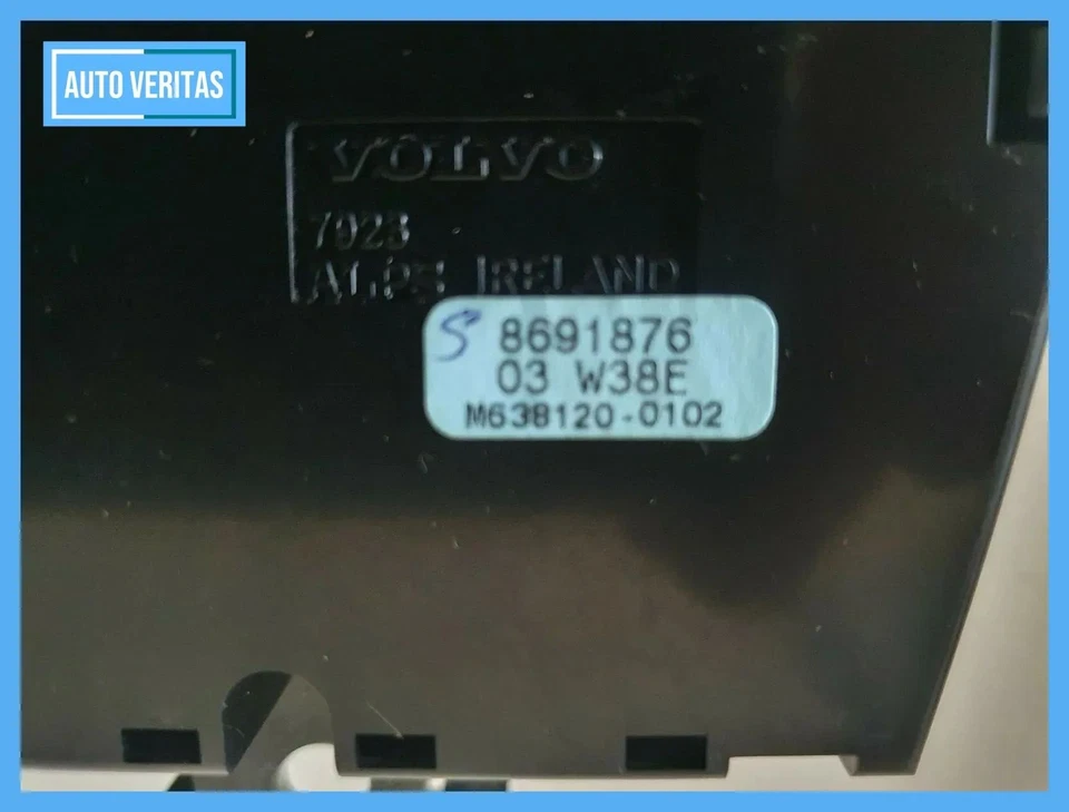 Original air conditioner / control unit Volvo V70/2, V70 II, XC70, S60 8691876 - Image 4 of 4