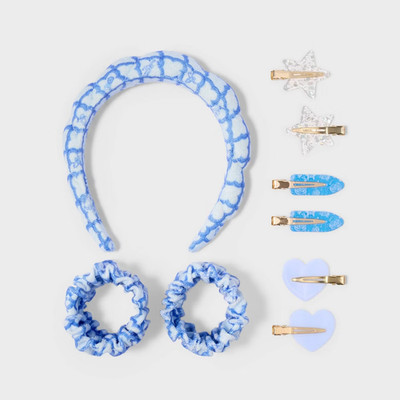 Roller Rabbit x Target Geo Hearts Headband/Wristbands/Clips  display picture 2