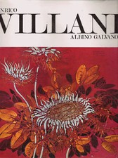 ALBINO GALVANO: ENRICO VILLANI _ GIULIO BOLAFFI ED. 1971