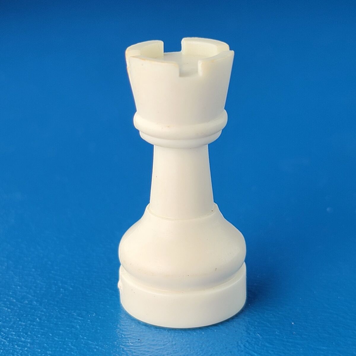 No Stress Chess White Rook Staunton Replacement Game Piece 2010