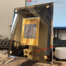 Yu-Gi-Oh! 20th Anniversary Limited Edition Kartenschutzrahmen Display-Ständer