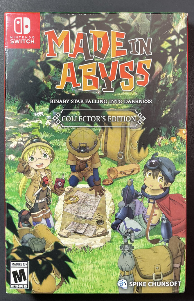 Made in Abyss Binary Star Falling into Darkness CE Box (Nintendo