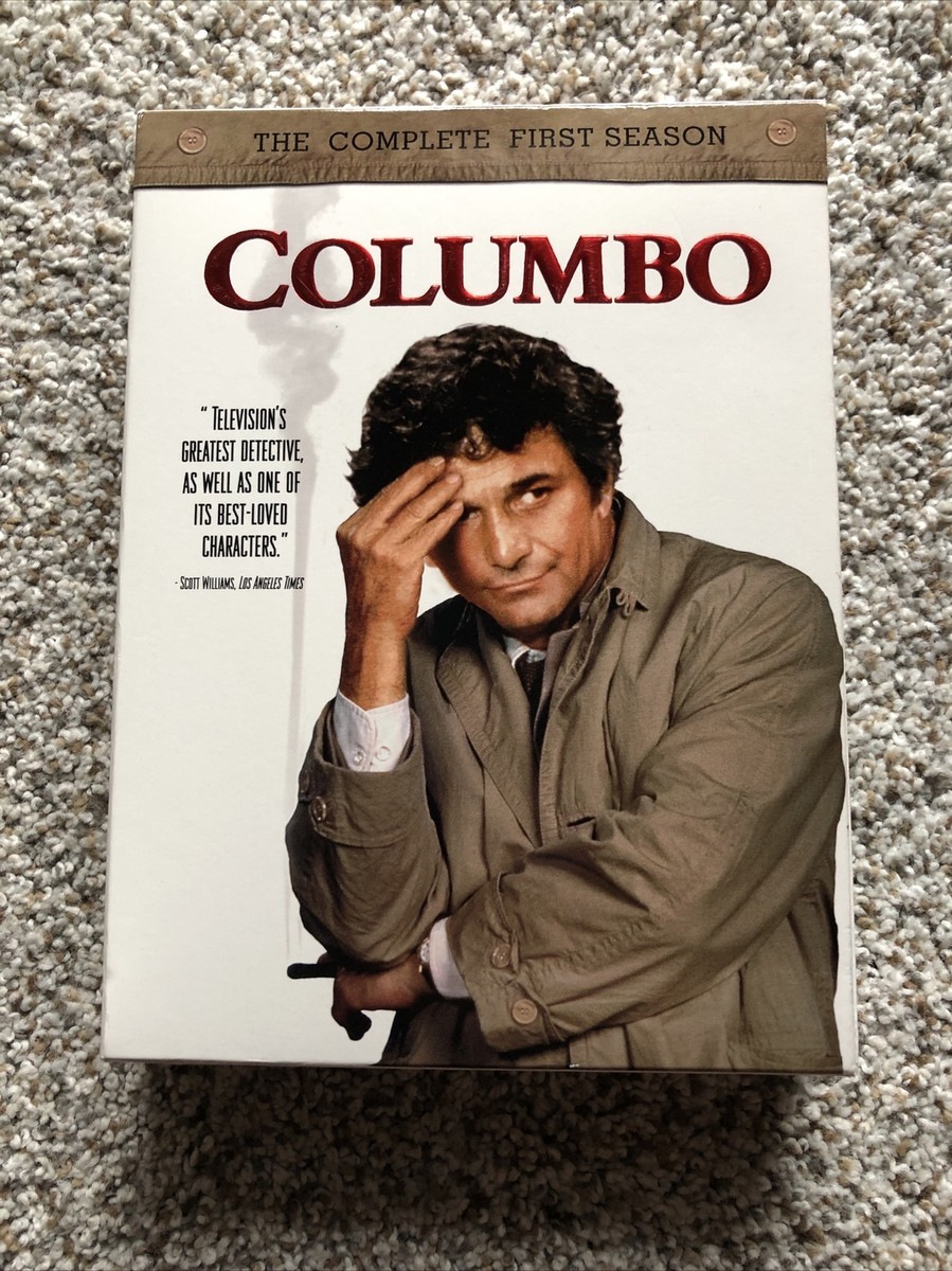 (未使用･未開封品)Columbo: Season One/ [DVD] COLUMBO - Complete First 1 One Season - DVD- Missing Insert