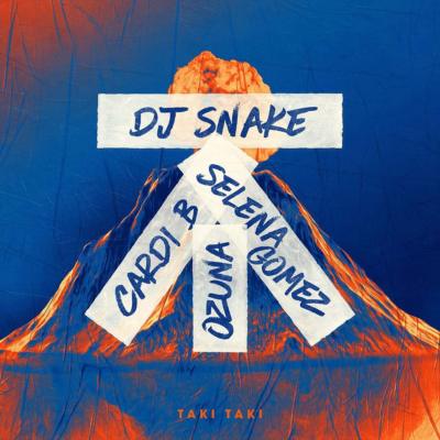 SELENA GOMEZ /OZUNA/CARDI B/ DJ SNAKE/- TAKI TAKI (2-TRACK)   CD SINGLE NEU