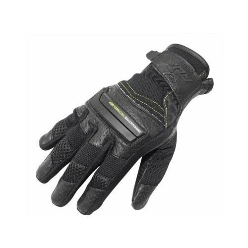Gants moto ADX Ventura homme printemps été jaune fluo taille XXL