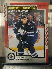 Andrei Chibisov Rookie 0-pee-chee #515 Red Border 