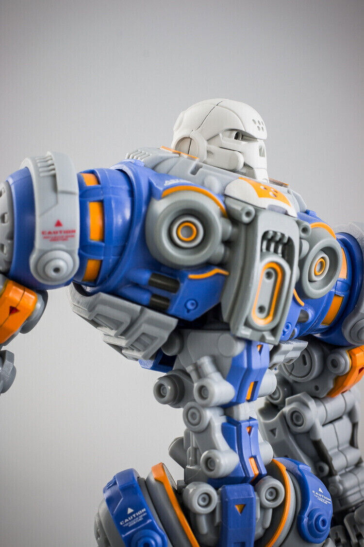 New Astrobots Toy Notch Robot 1/12 A01 Apollo Action Figure